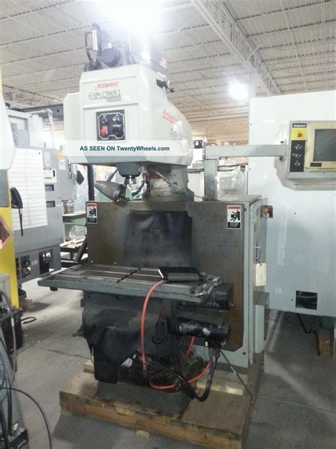 bridgeport explorer x 1 cnc milling machine|bridgeport x axis drive length.